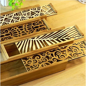 Wooden Pencil Box