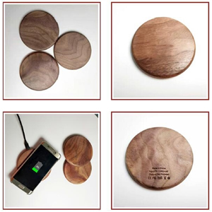 Wooden Wireless Charger