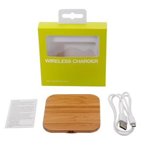 Wooden Wireless Charger