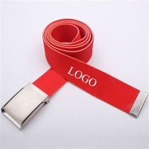 Woven Belt with Custom Logo