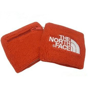 Wrist Support/Sweatband/Wristband with Zipper Pocket