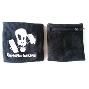 Wrist Sweat Bands With Zipper