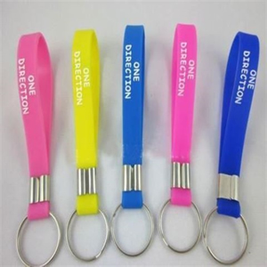 Wristband Bracelet Key Tag Ring